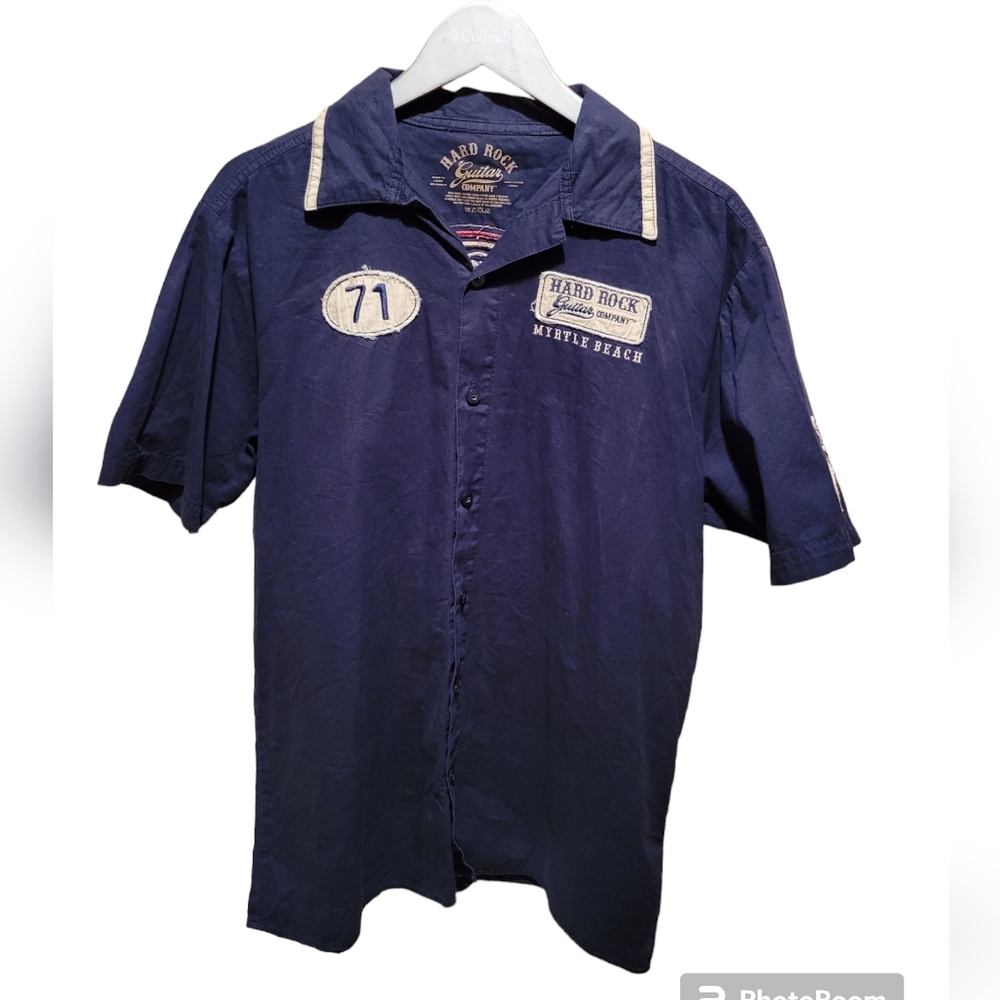Hard Rock Guitar Co Myrtle Beach Mechanics Shirt
